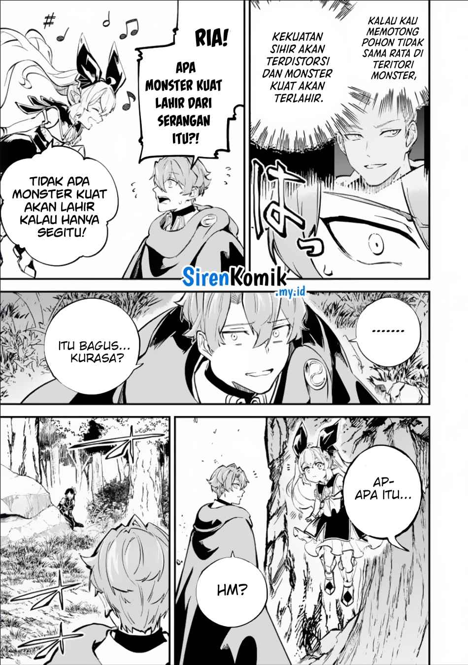 isekai-cheat-magic-swordsman - Chapter: 32