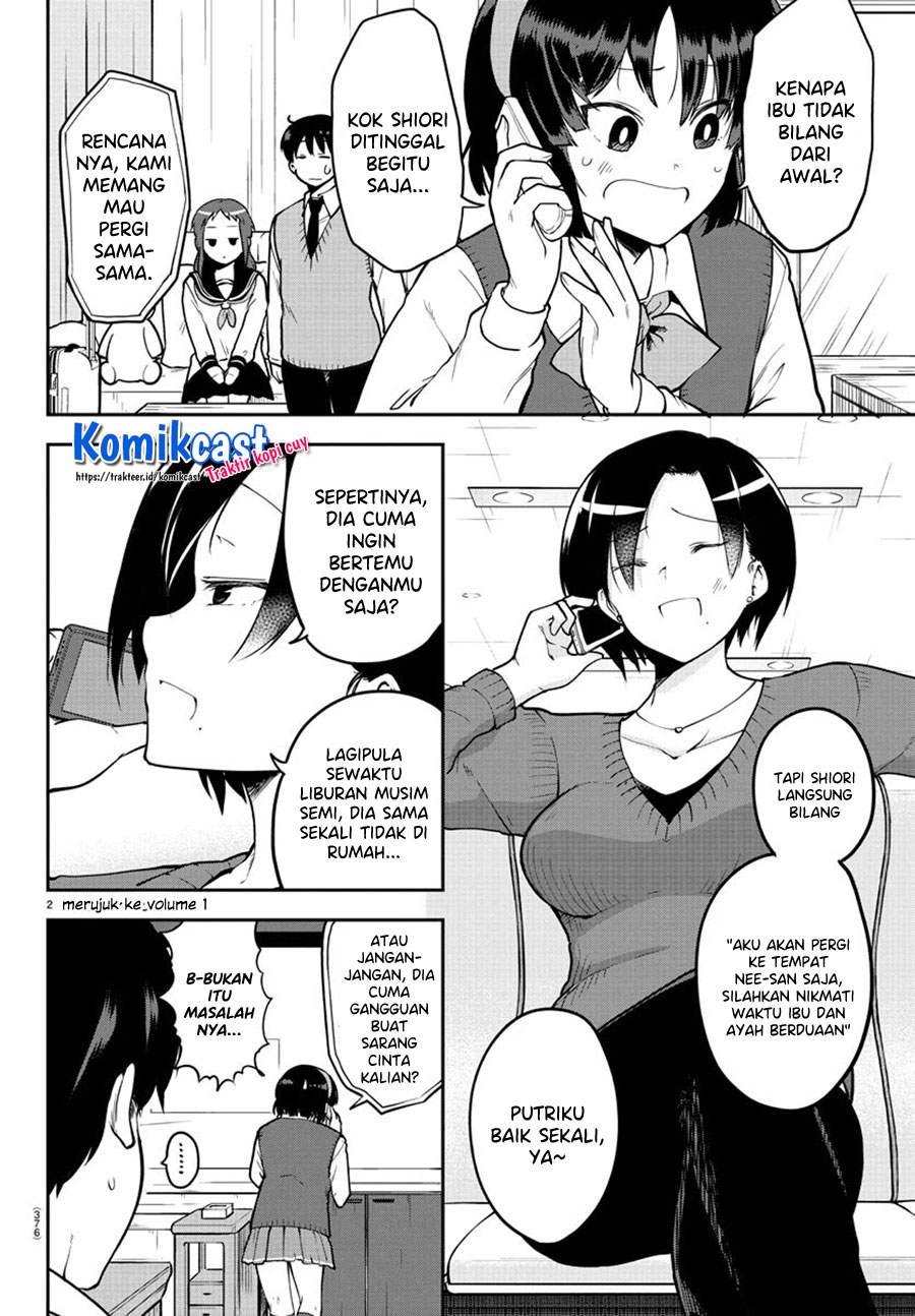 meika-san-cant-conceal-her-emotions - Chapter: 55