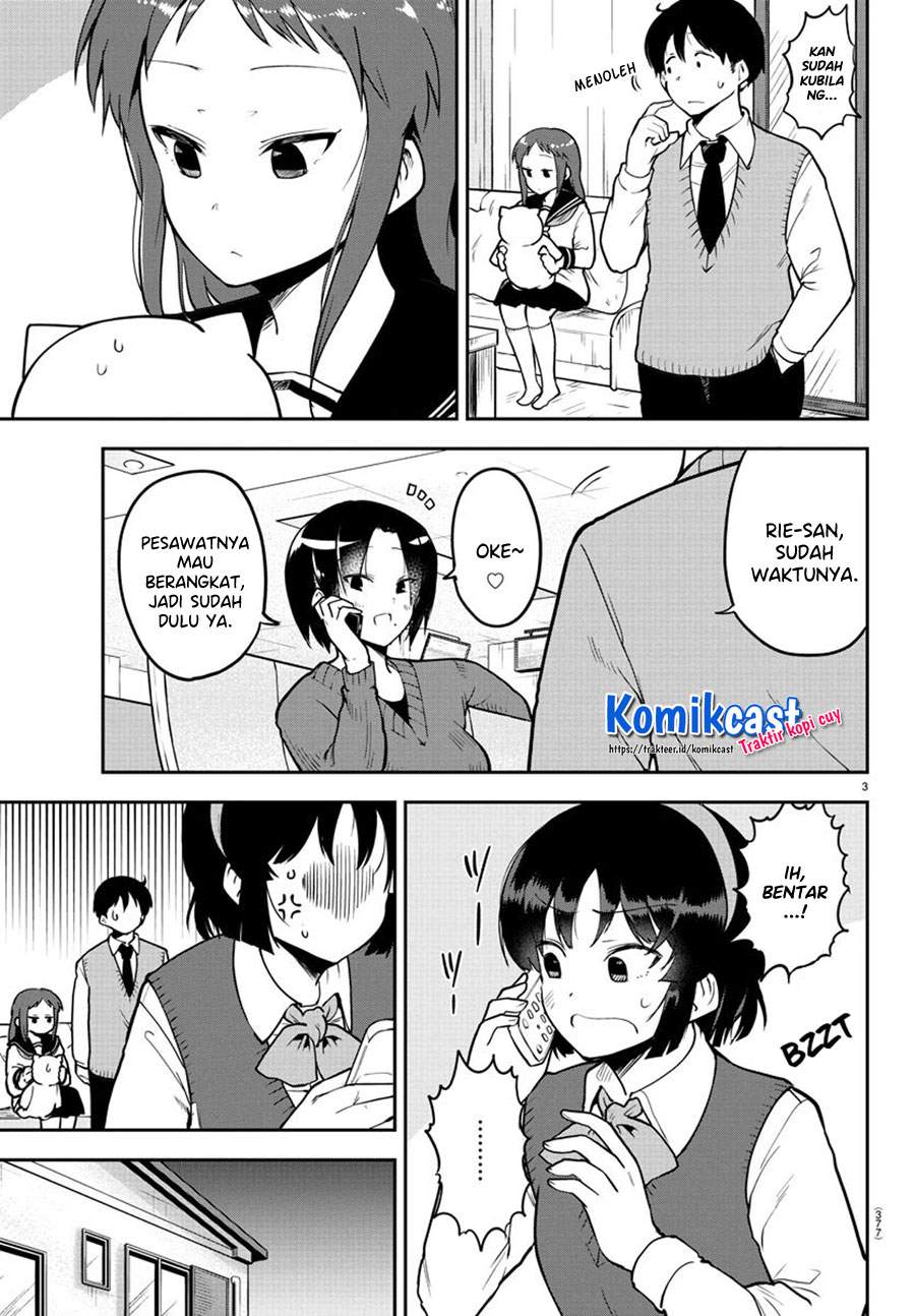 meika-san-cant-conceal-her-emotions - Chapter: 55