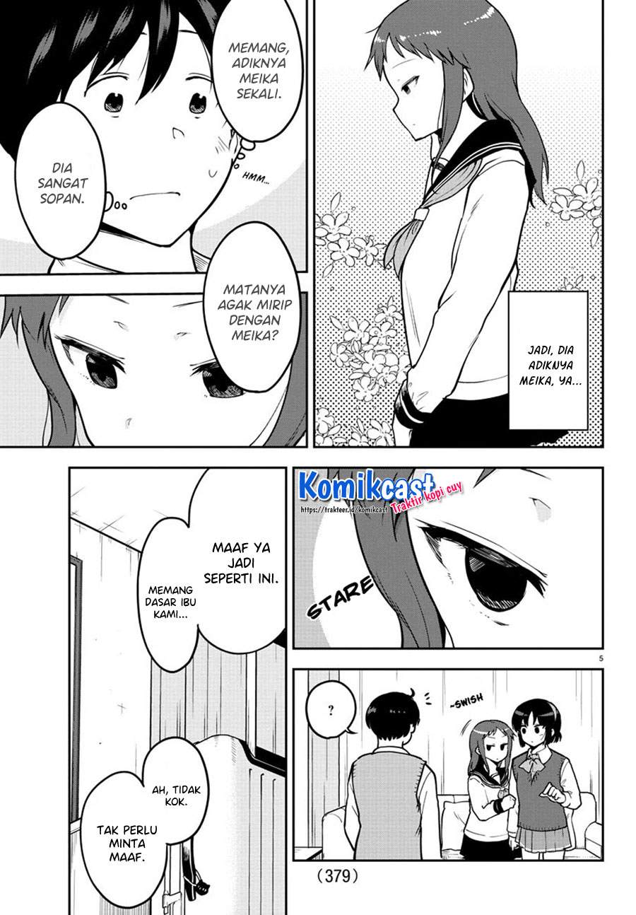 meika-san-cant-conceal-her-emotions - Chapter: 55