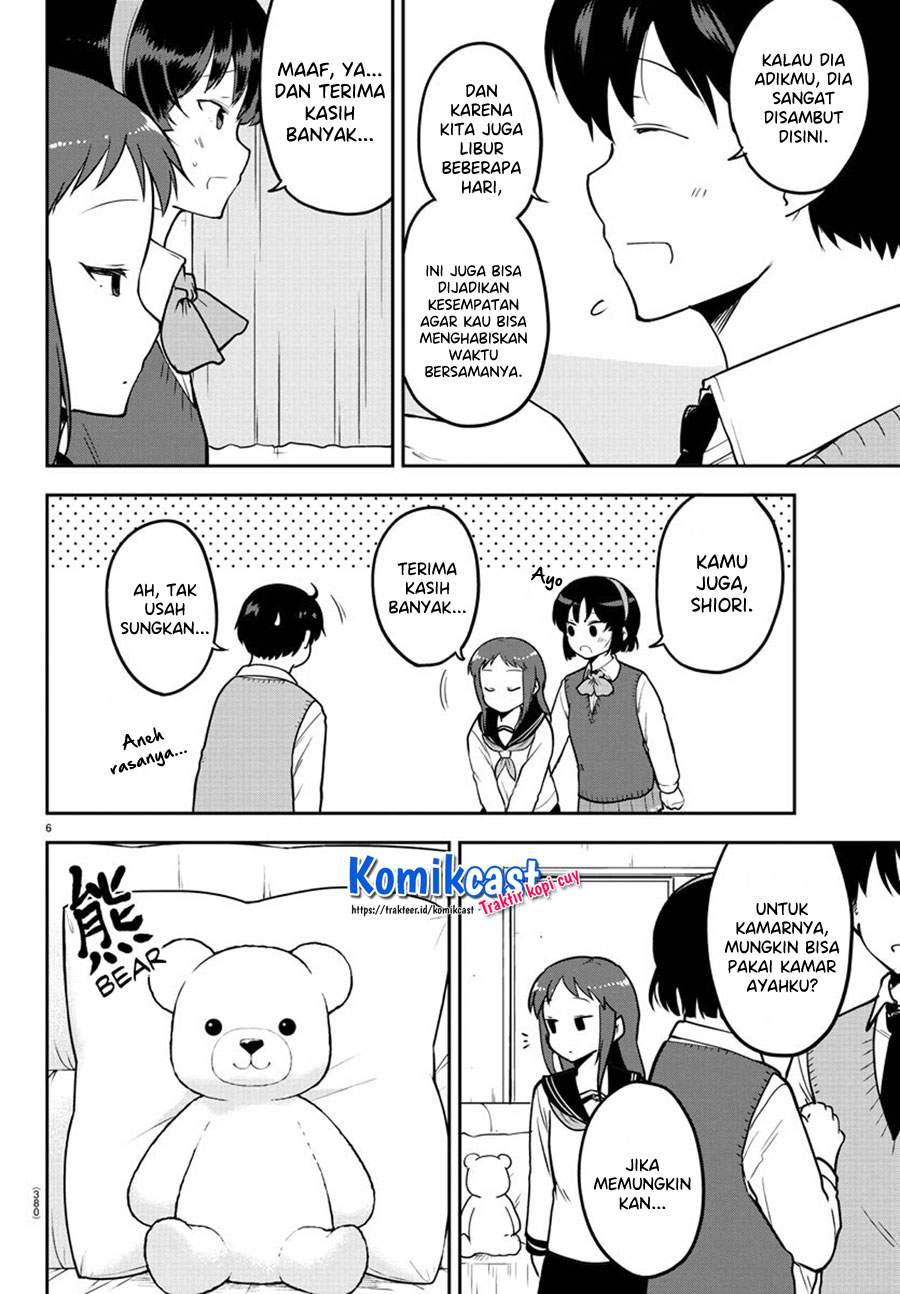 meika-san-cant-conceal-her-emotions - Chapter: 55