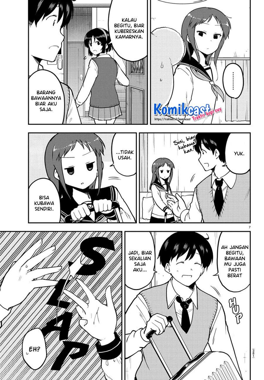 meika-san-cant-conceal-her-emotions - Chapter: 55