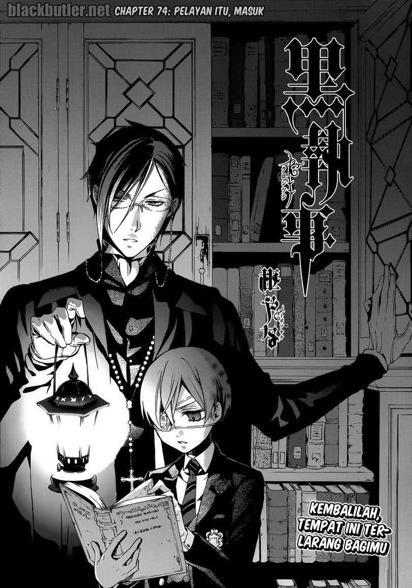 kuroshitsuji - Chapter: 74