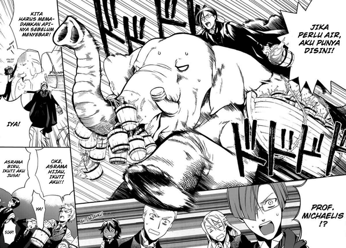 kuroshitsuji - Chapter: 74