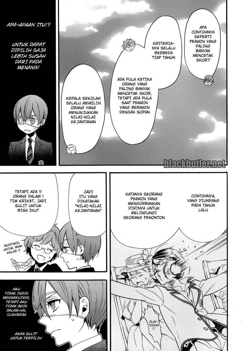 kuroshitsuji - Chapter: 74