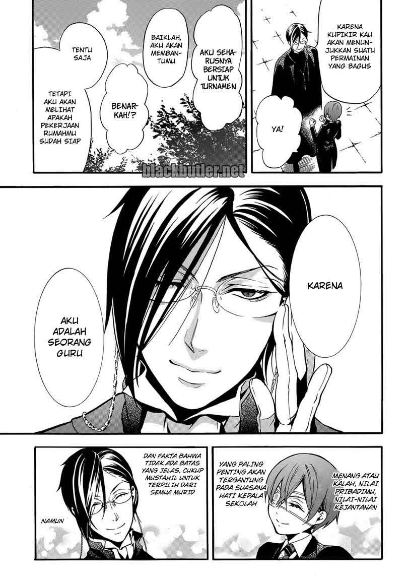 kuroshitsuji - Chapter: 74