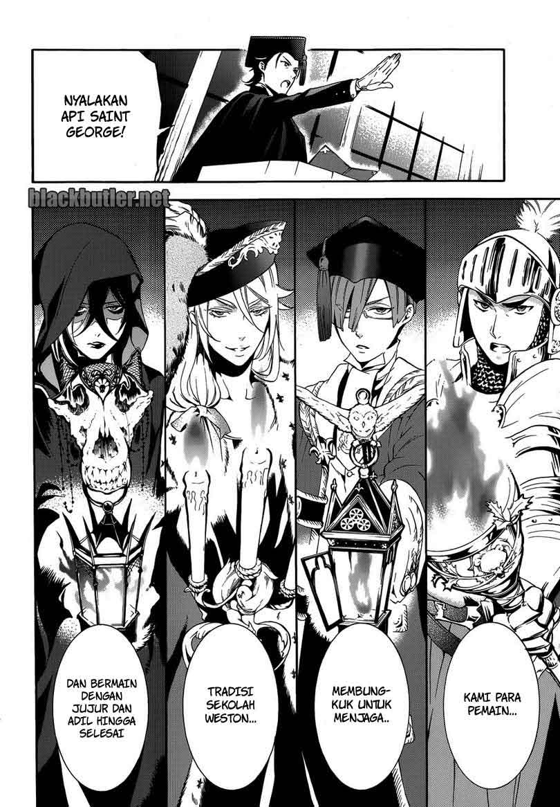 kuroshitsuji - Chapter: 74