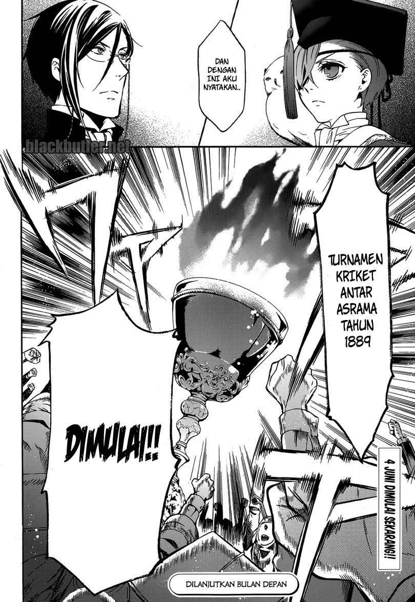kuroshitsuji - Chapter: 74