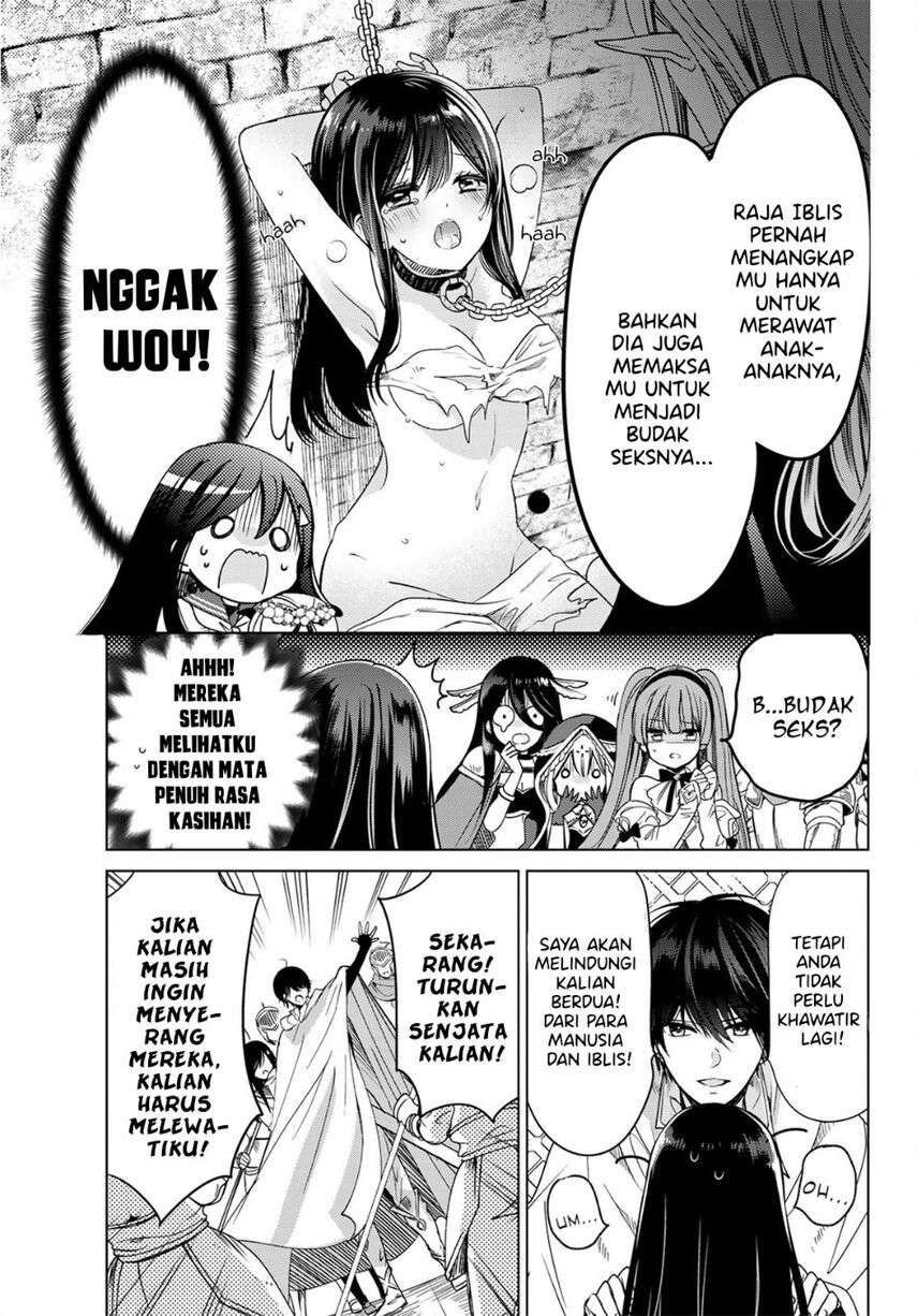 isekai-de-saikyo-mao-no-kodomotachi-no-mama-ni-natchaimashita - Chapter: 6