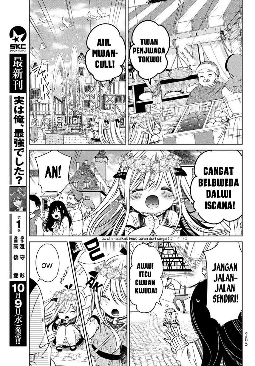 isekai-de-saikyo-mao-no-kodomotachi-no-mama-ni-natchaimashita - Chapter: 6