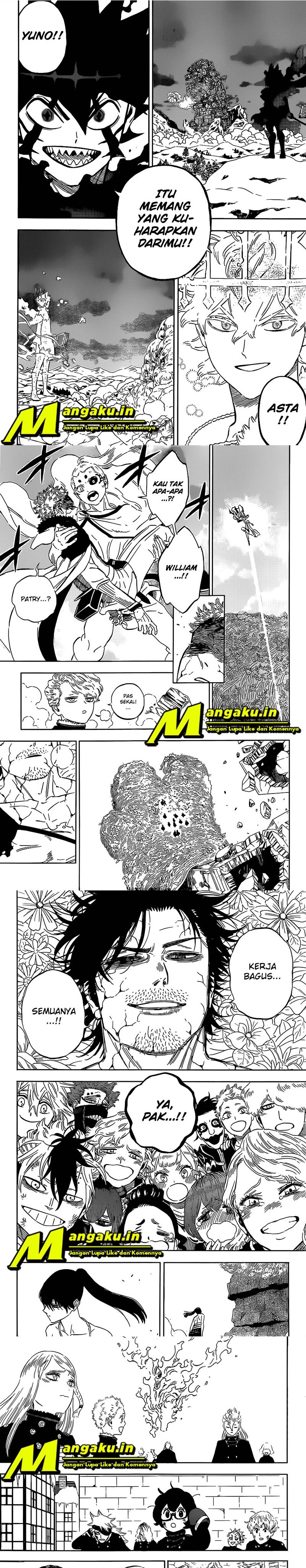 black-clover - Chapter: 317