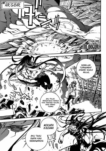 air-gear - Chapter: 320