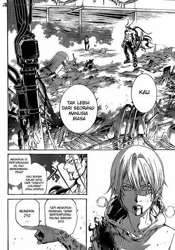 air-gear - Chapter: 320