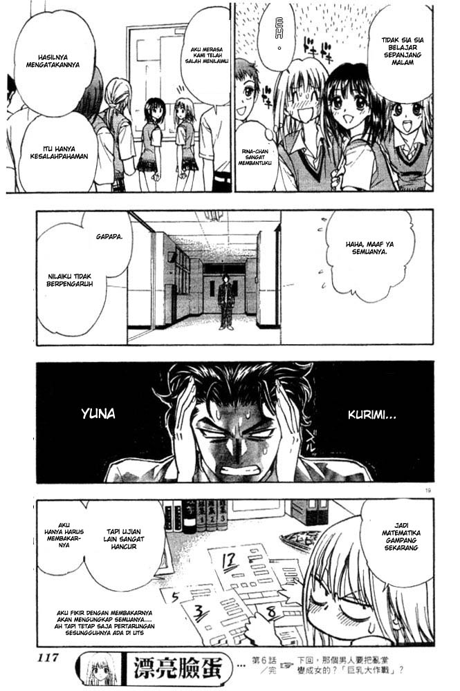 pretty-face - Chapter: 6