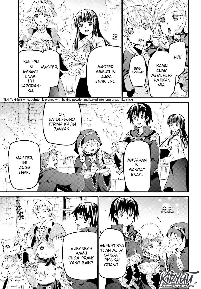 death-march-kara-hajimaru-isekai-kyousoukyoku - Chapter: 43