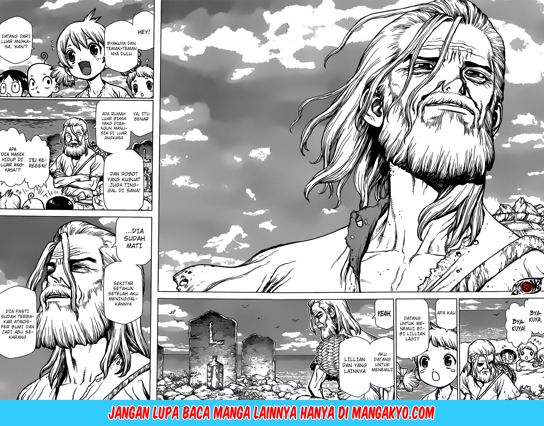 dr-stone-reboot-byakuya - Chapter: 7