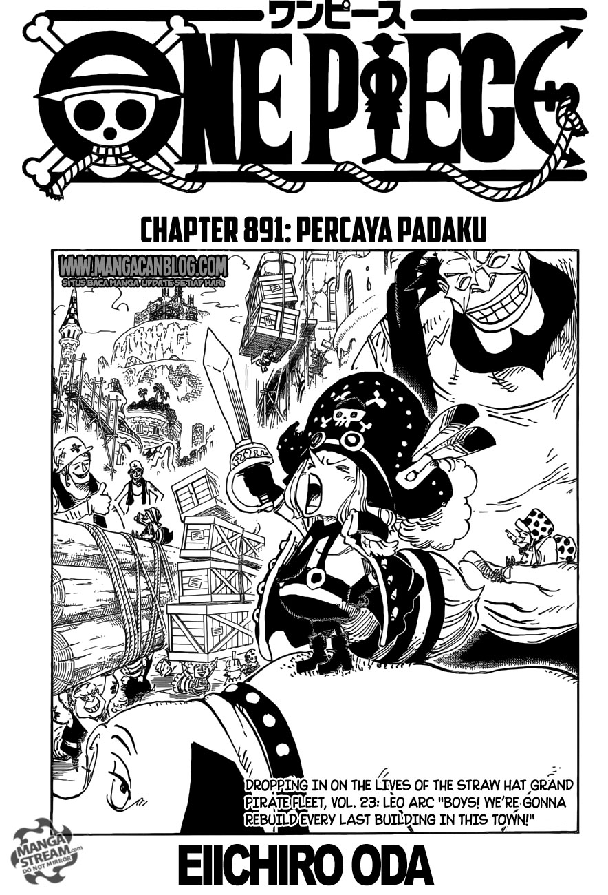 one-piece-id - Chapter: 891