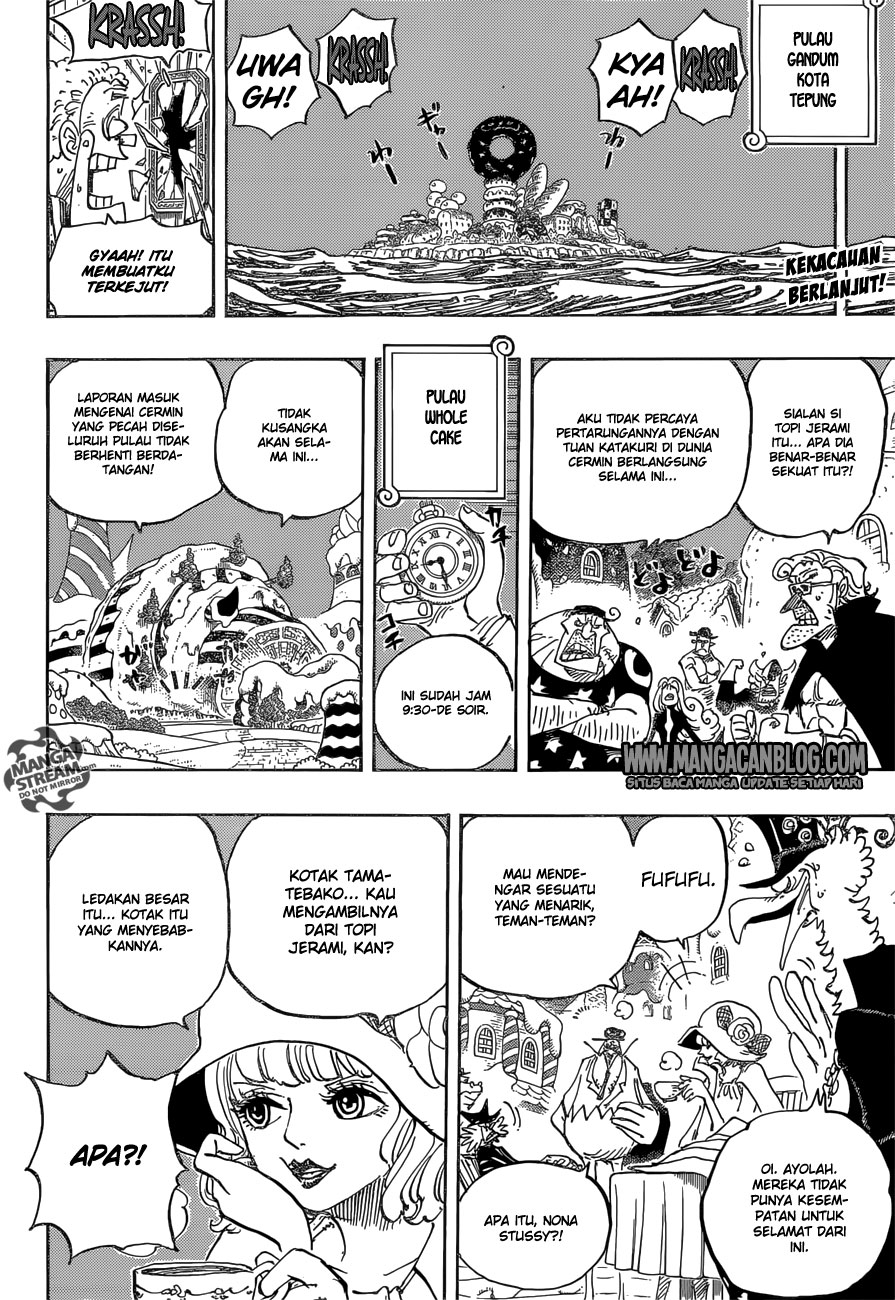 one-piece-id - Chapter: 891