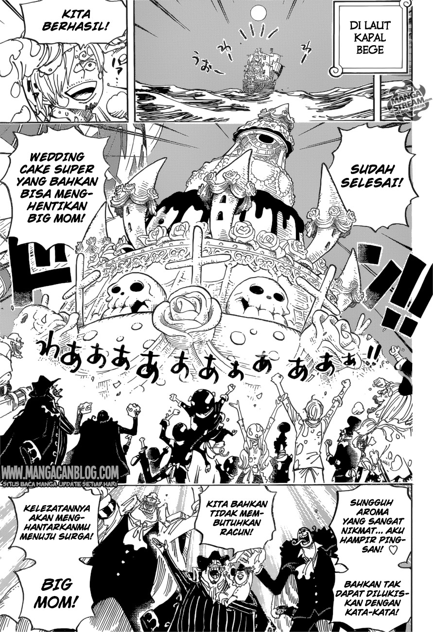 one-piece-id - Chapter: 891