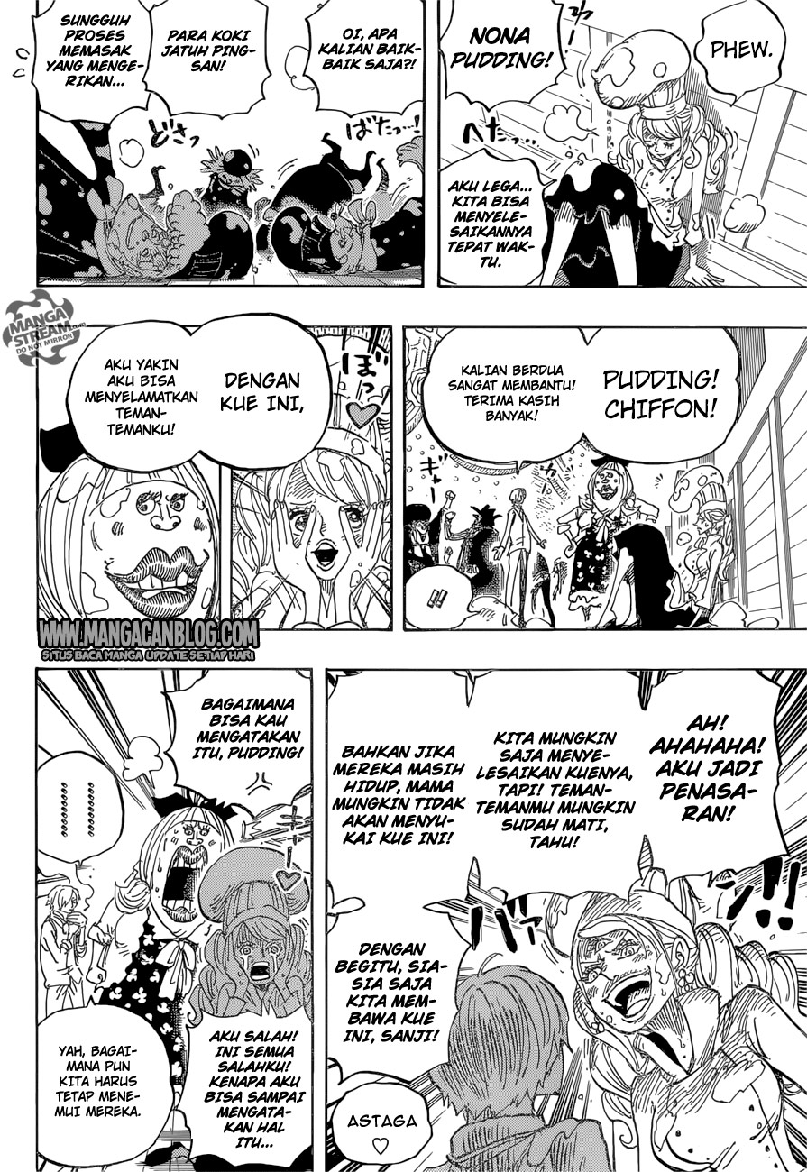 one-piece-id - Chapter: 891