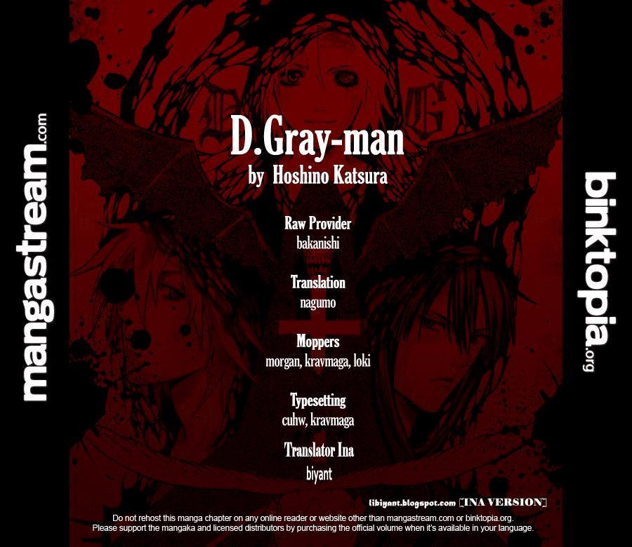 d-gray-man - Chapter: 195