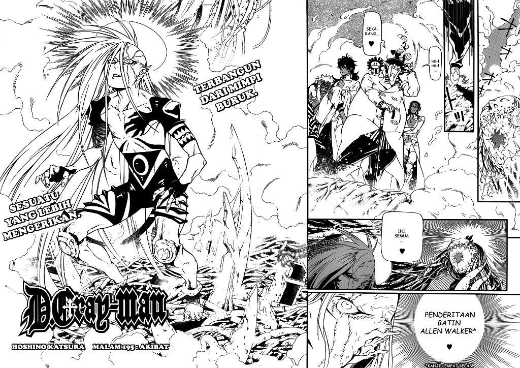 d-gray-man - Chapter: 195