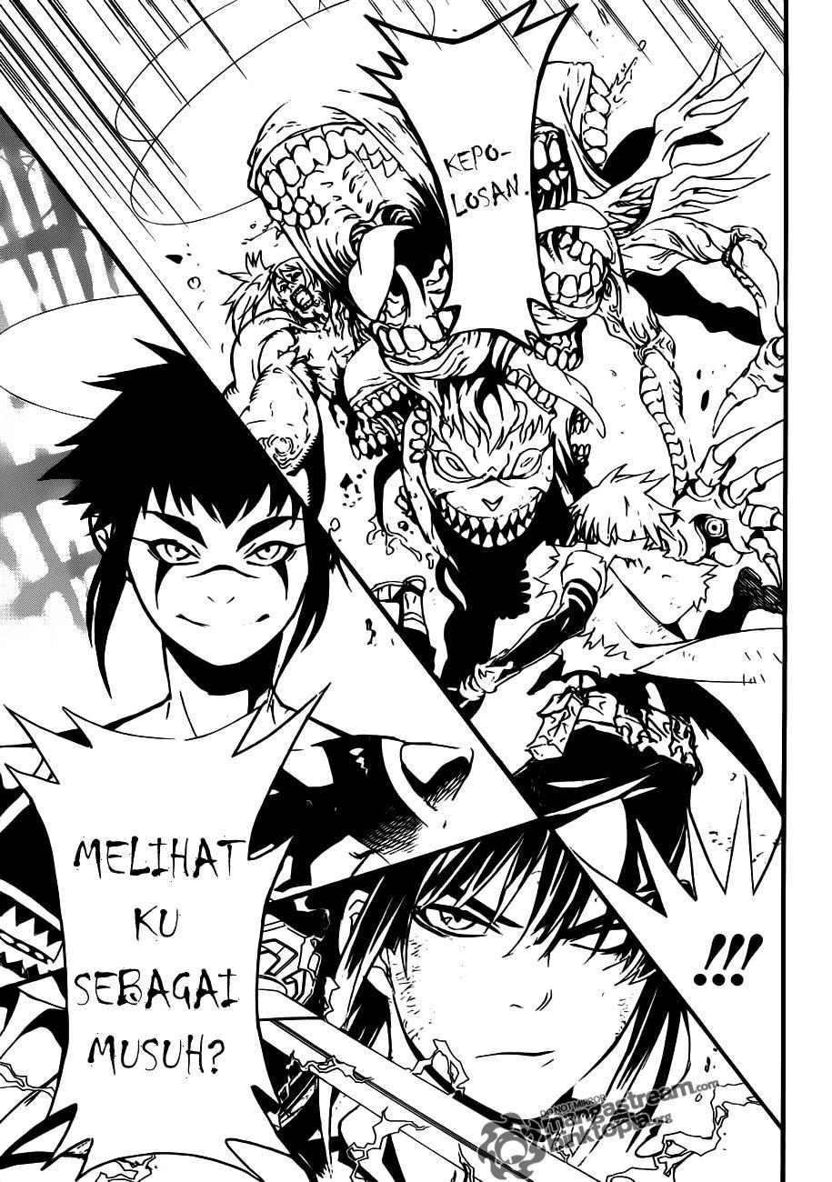 d-gray-man - Chapter: 195