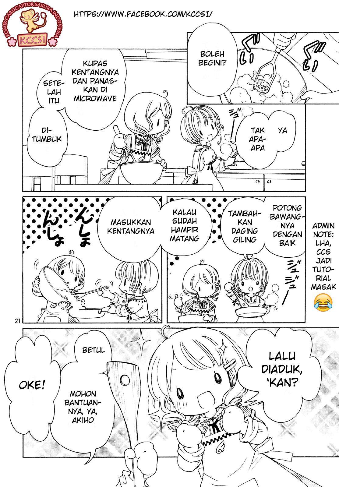 cardcaptor-sakura - Chapter: 25