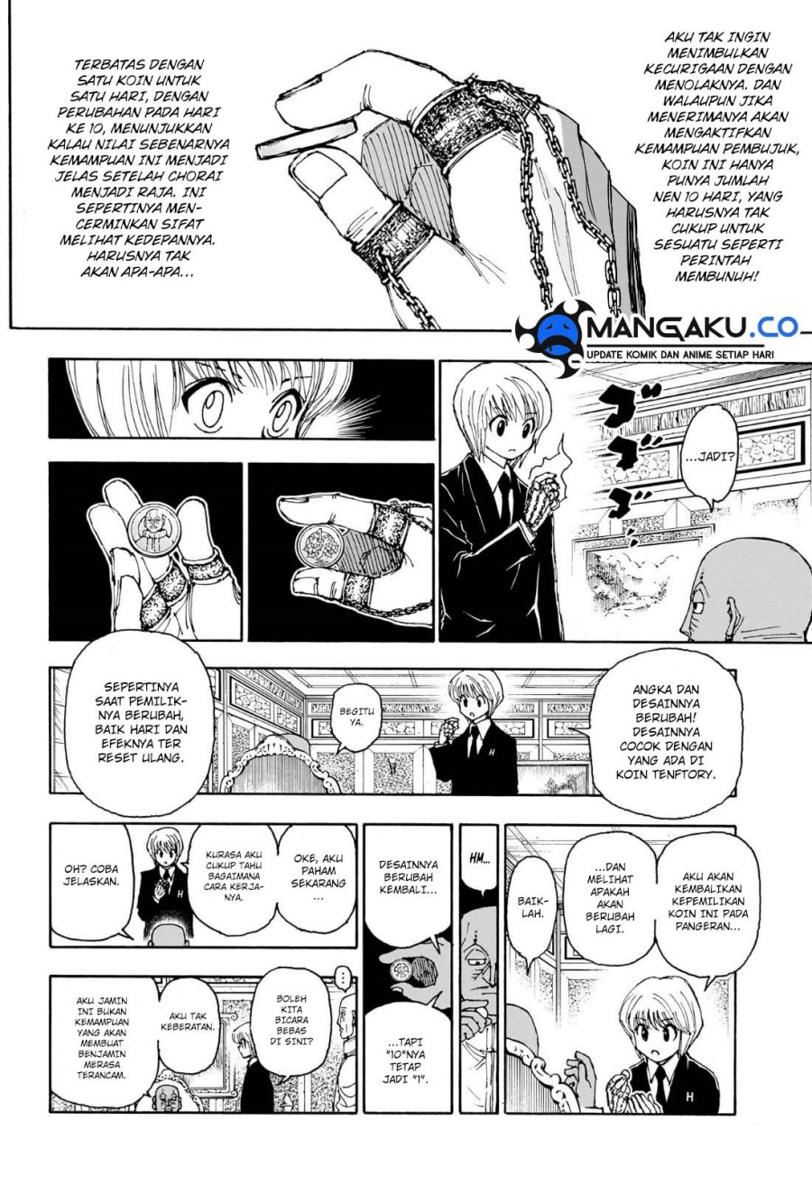 hunter-x-hunter - Chapter: 404