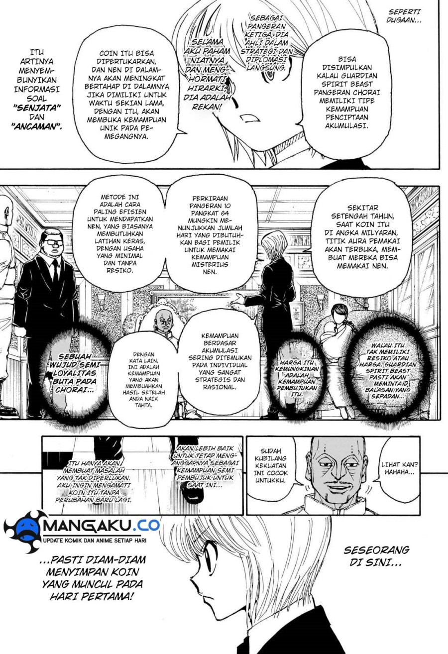 hunter-x-hunter - Chapter: 404