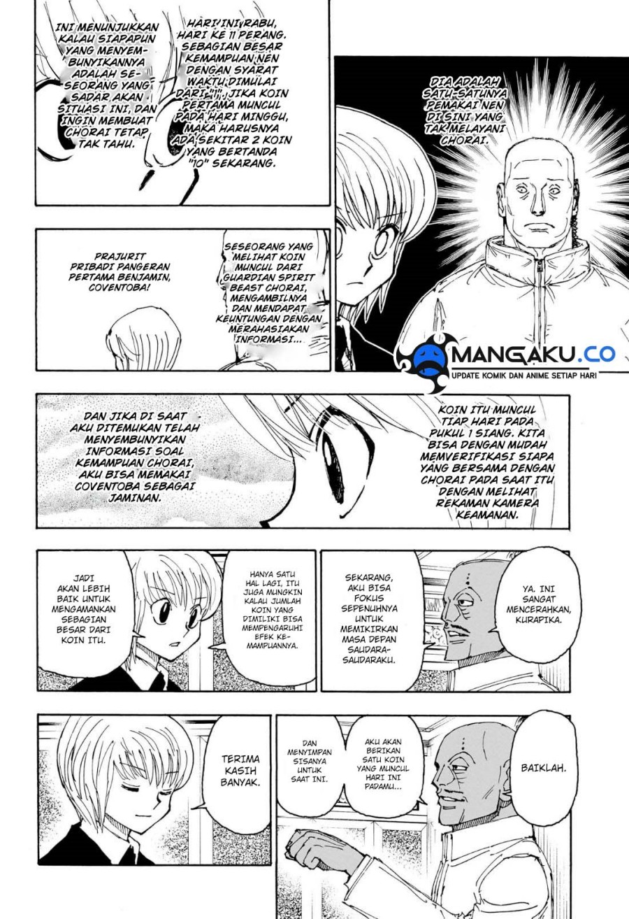 hunter-x-hunter - Chapter: 404