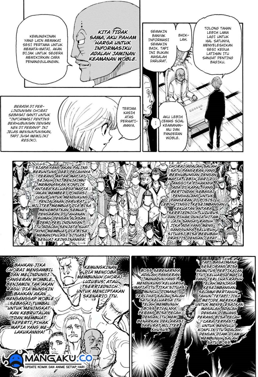 hunter-x-hunter - Chapter: 404