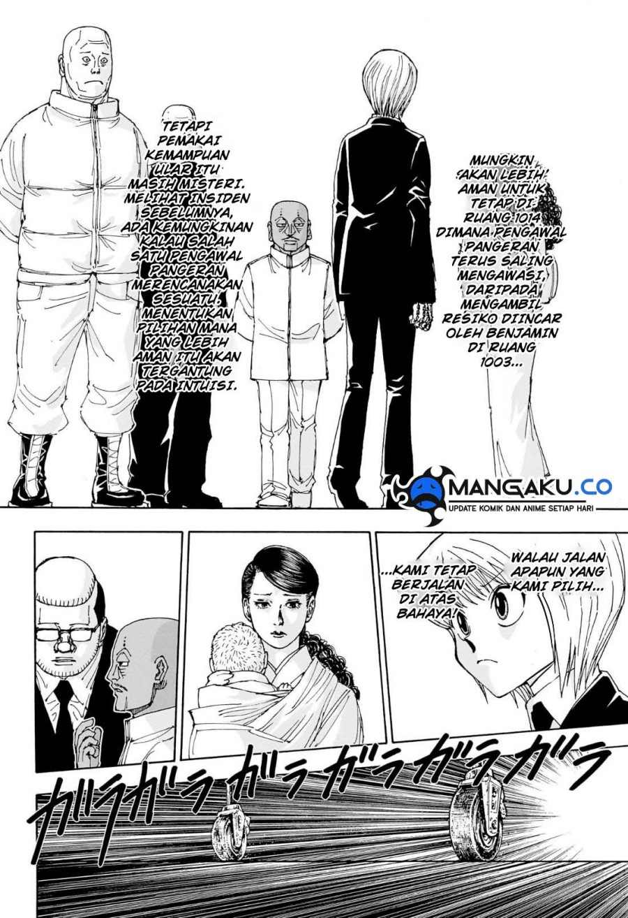 hunter-x-hunter - Chapter: 404