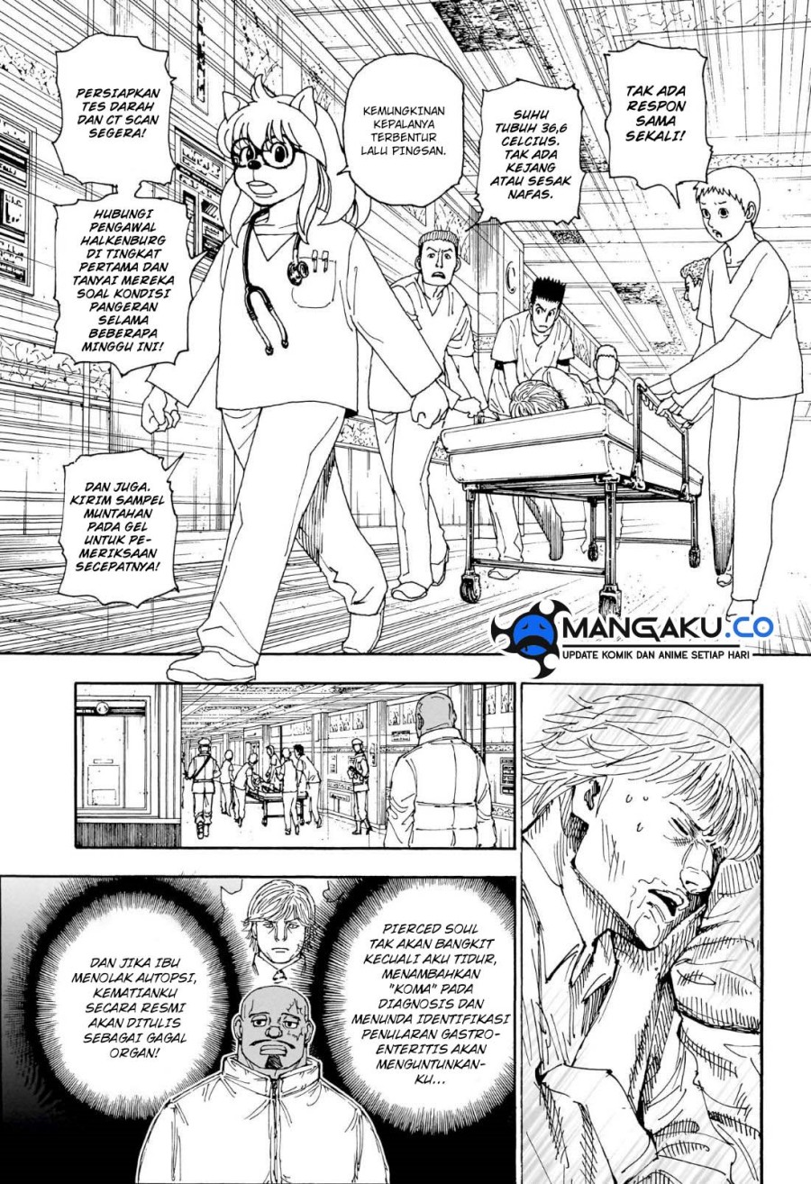 hunter-x-hunter - Chapter: 404