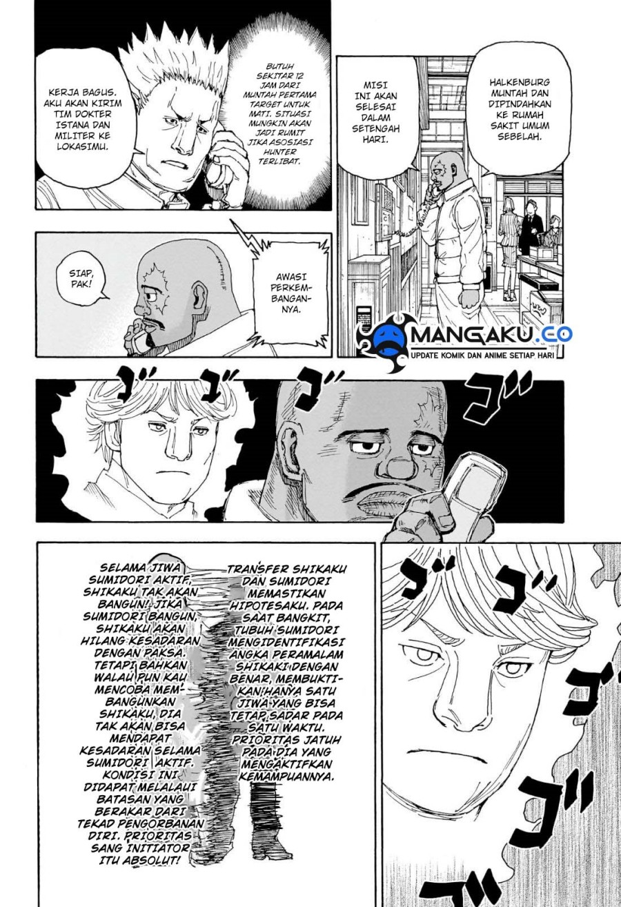 hunter-x-hunter - Chapter: 404