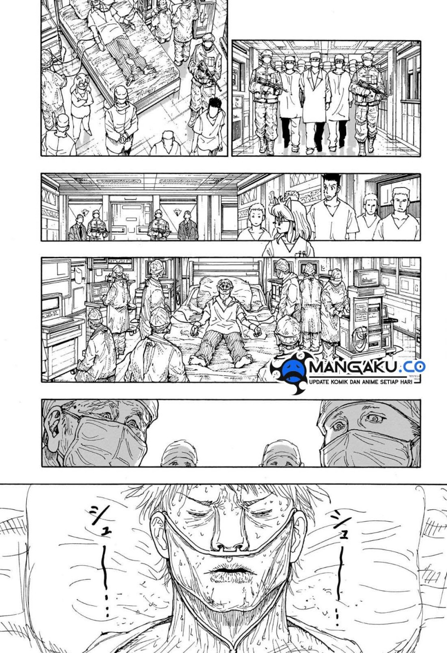 hunter-x-hunter - Chapter: 404