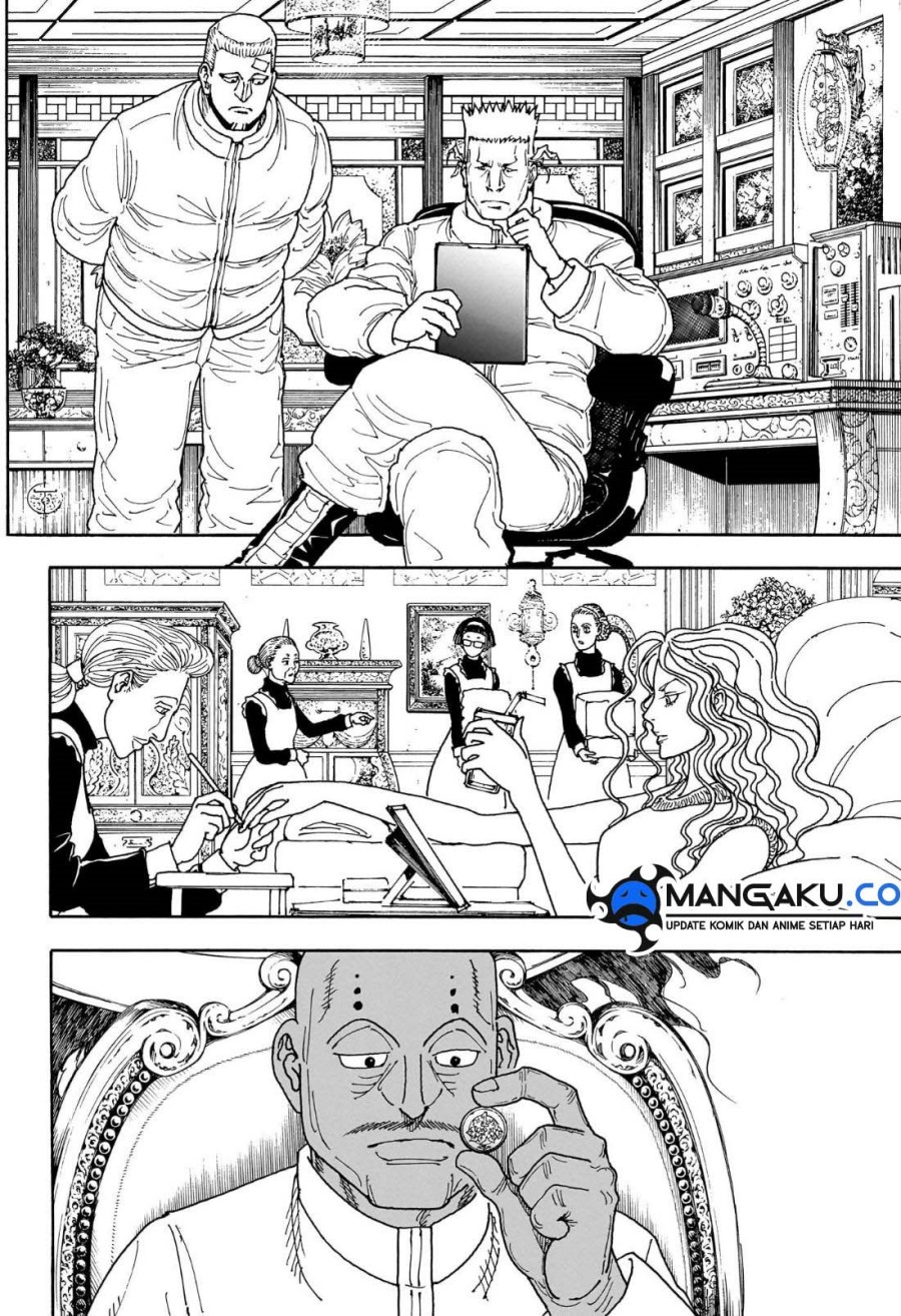hunter-x-hunter - Chapter: 404