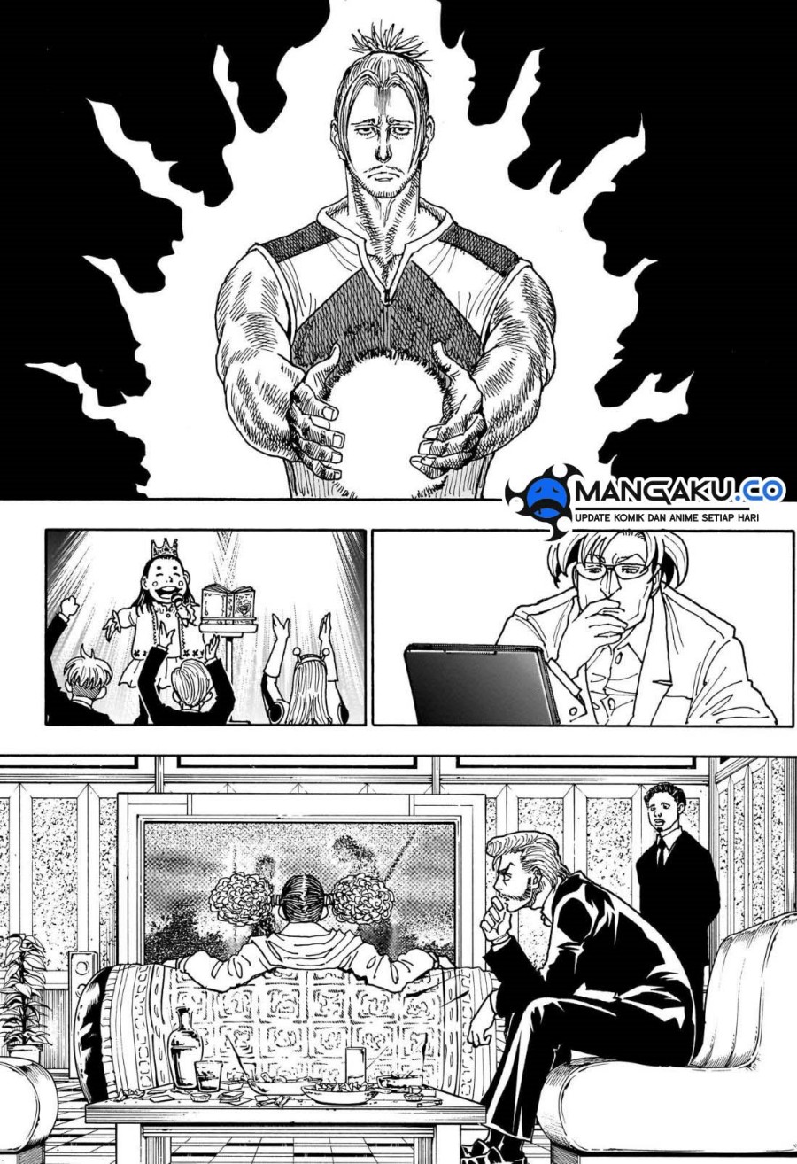 hunter-x-hunter - Chapter: 404