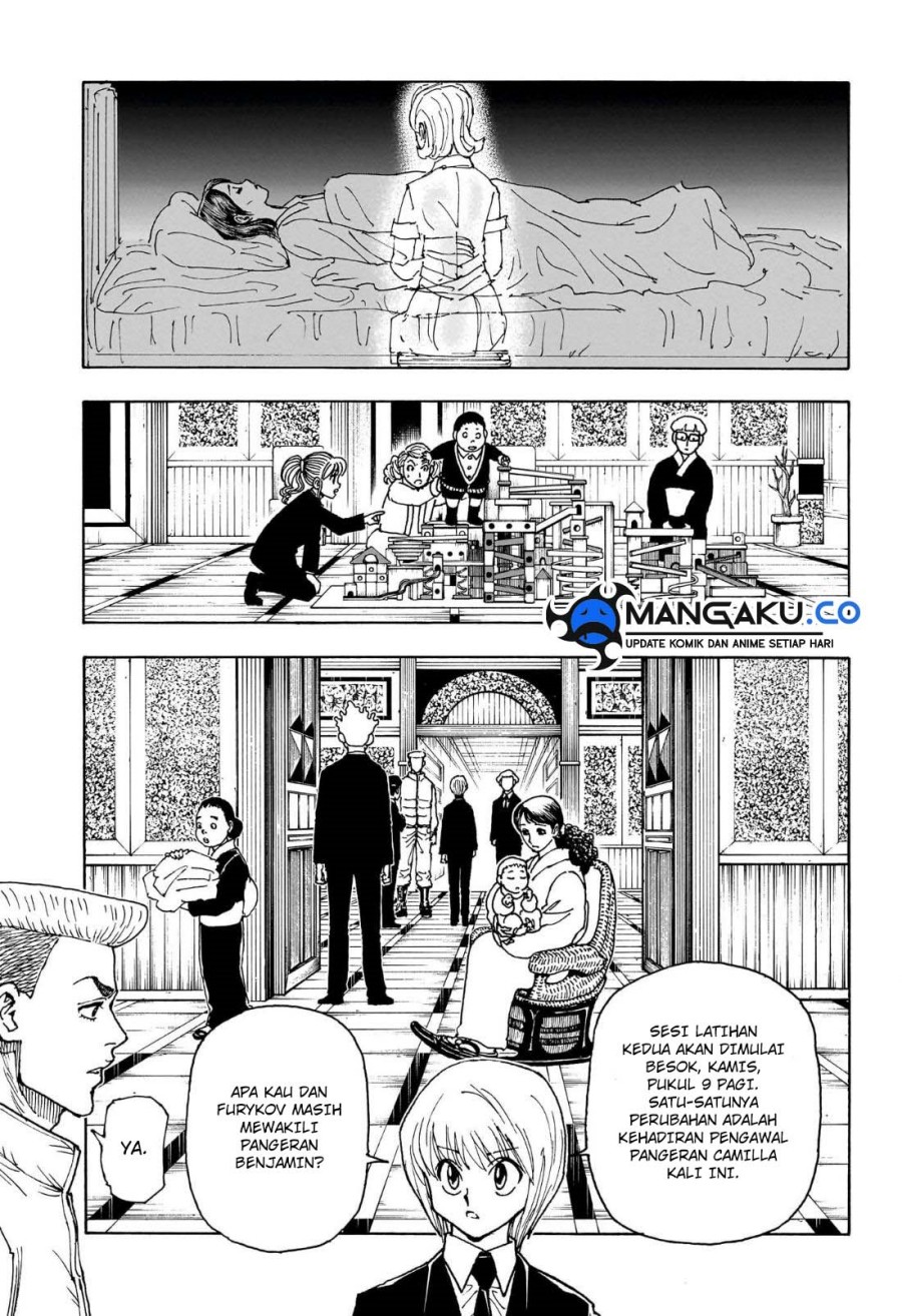 hunter-x-hunter - Chapter: 404