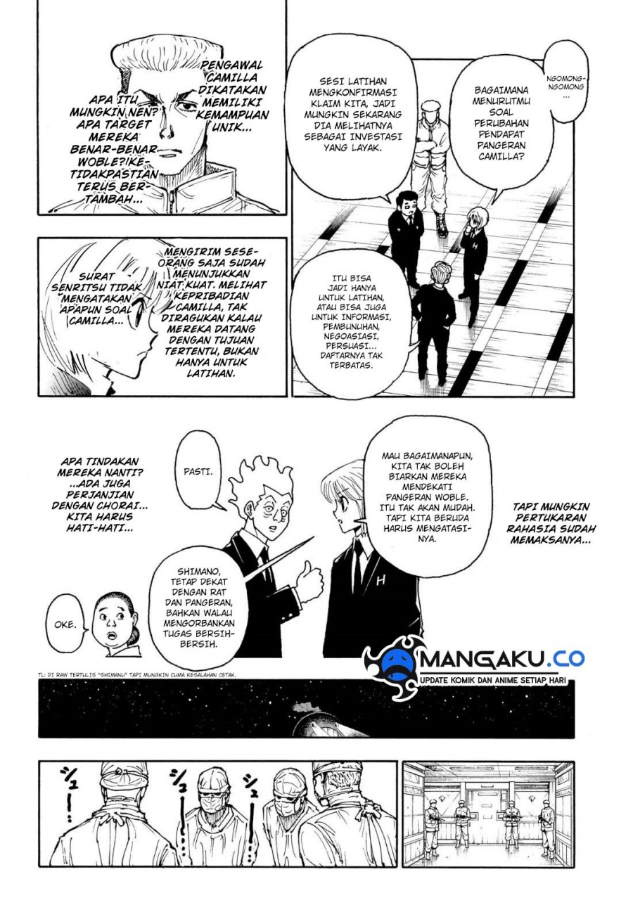hunter-x-hunter - Chapter: 404