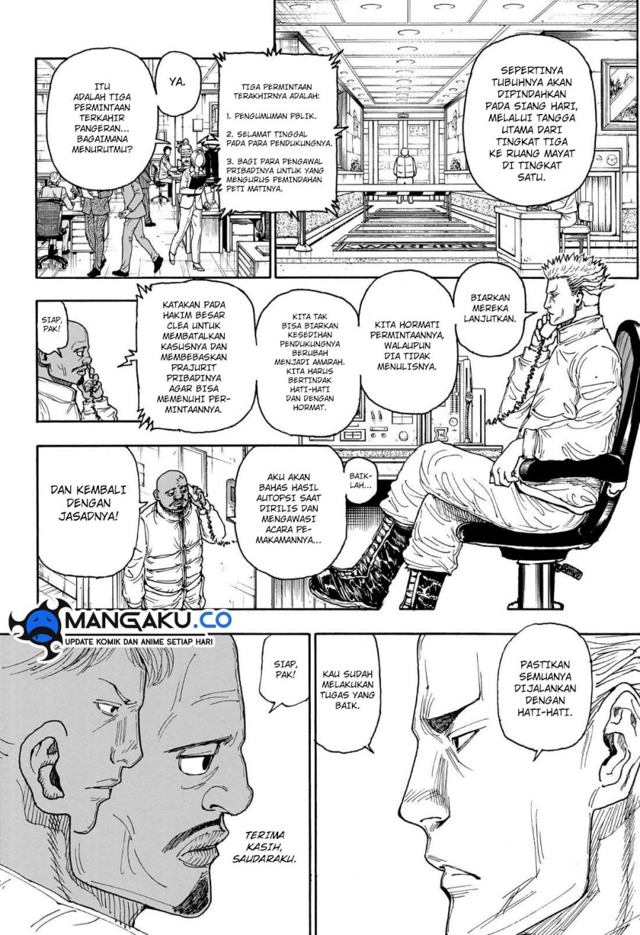 hunter-x-hunter - Chapter: 404