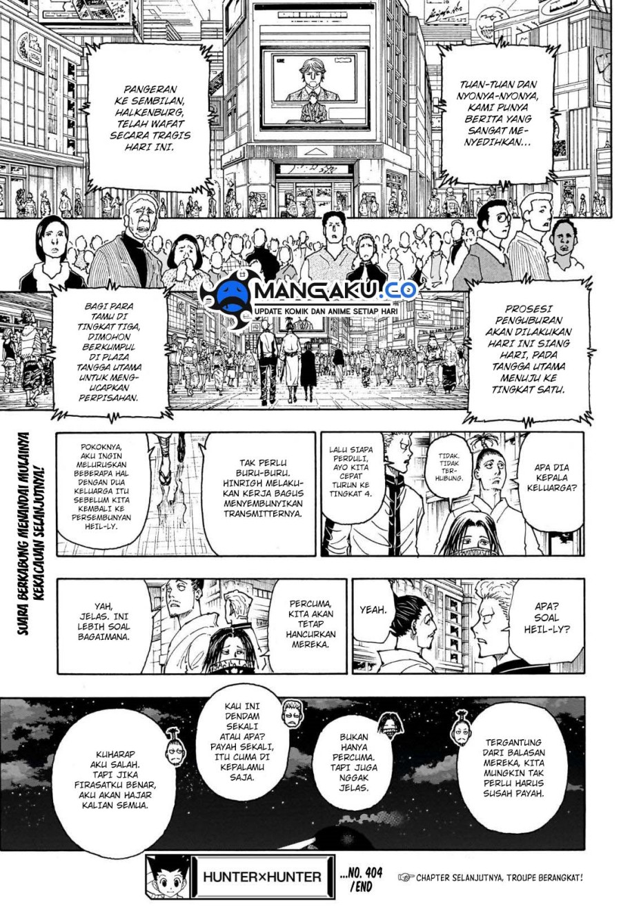 hunter-x-hunter - Chapter: 404