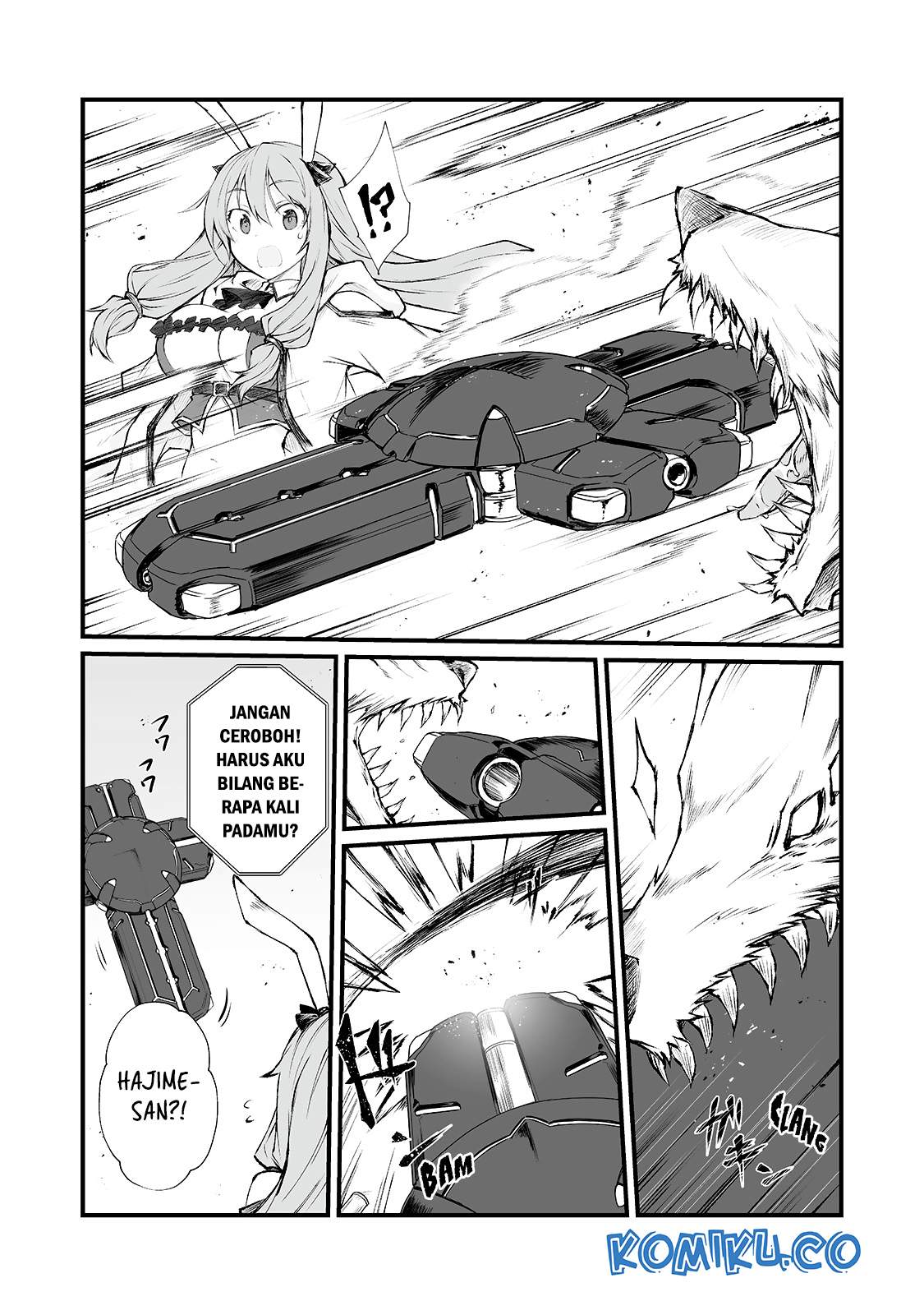 arifureta-shokugyou-de-sekai-saikyou - Chapter: 35