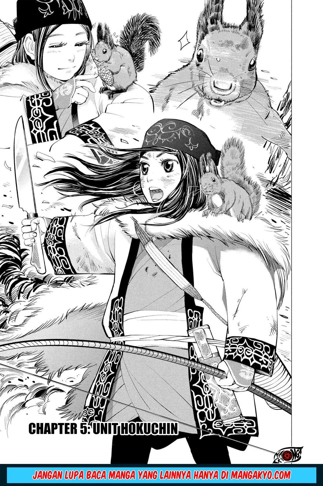 golden-kamuy - Chapter: 5