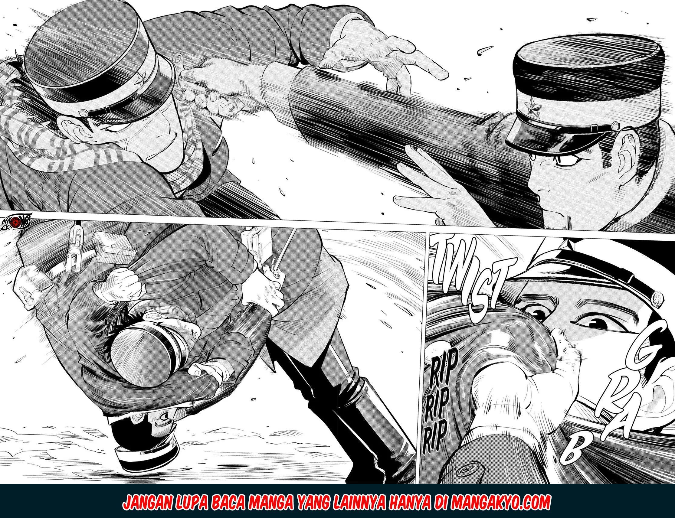 golden-kamuy - Chapter: 5