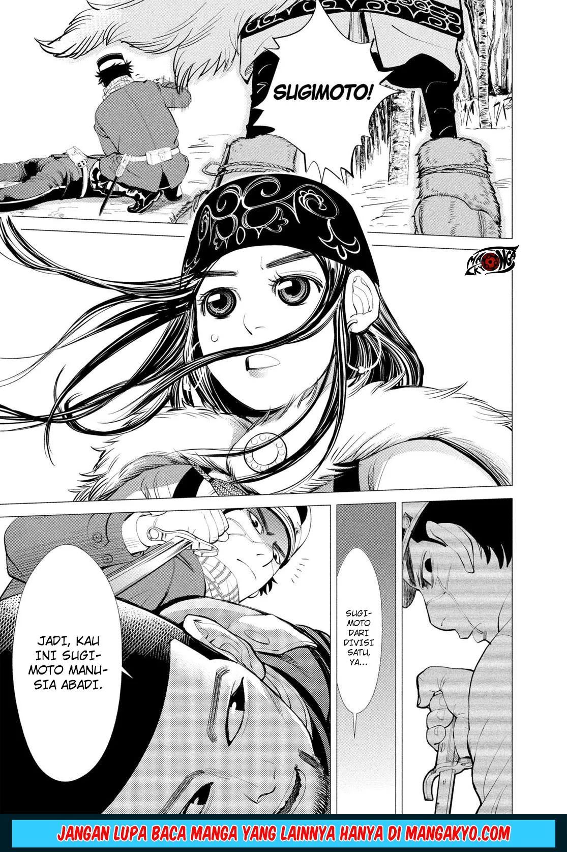 golden-kamuy - Chapter: 5