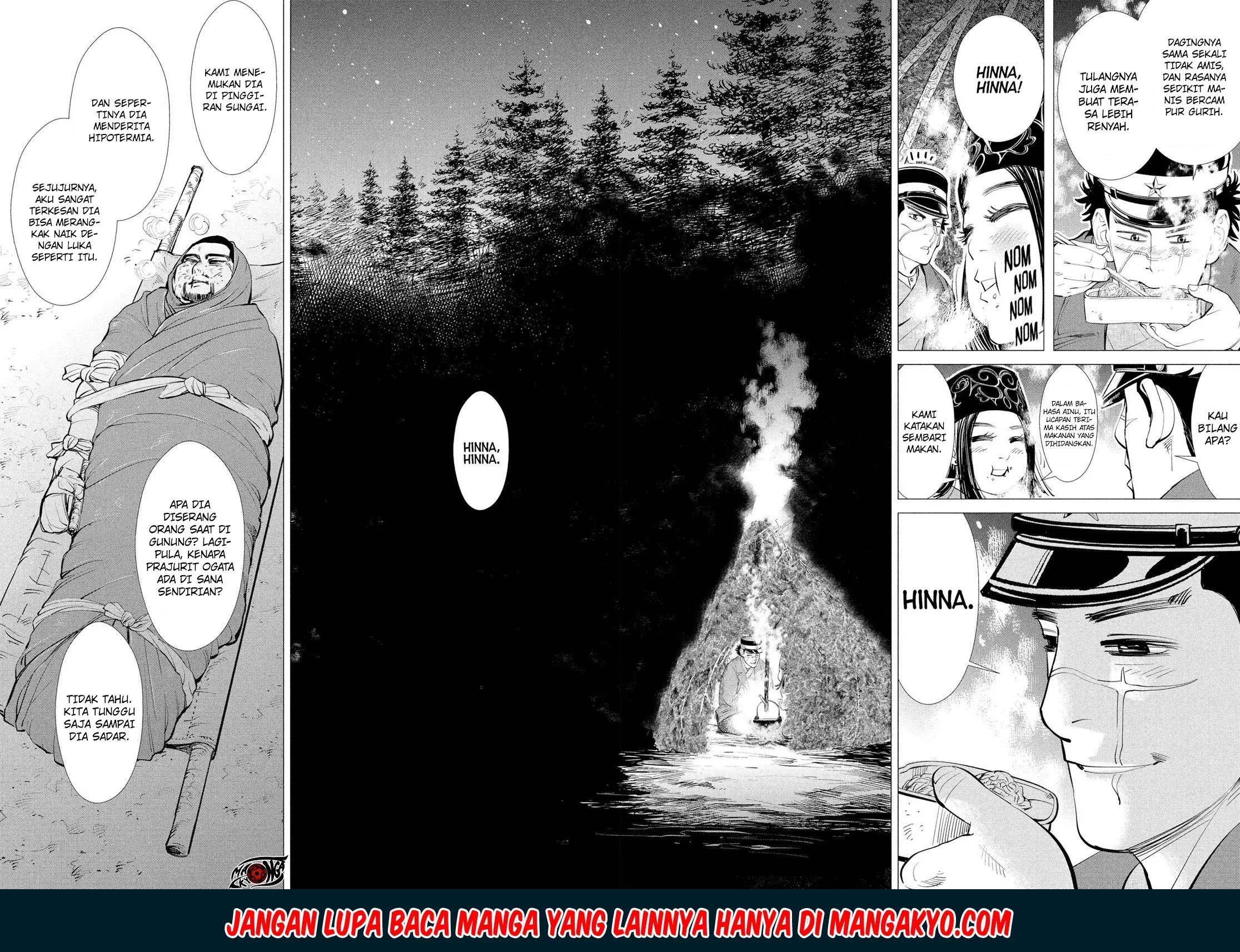 golden-kamuy - Chapter: 5