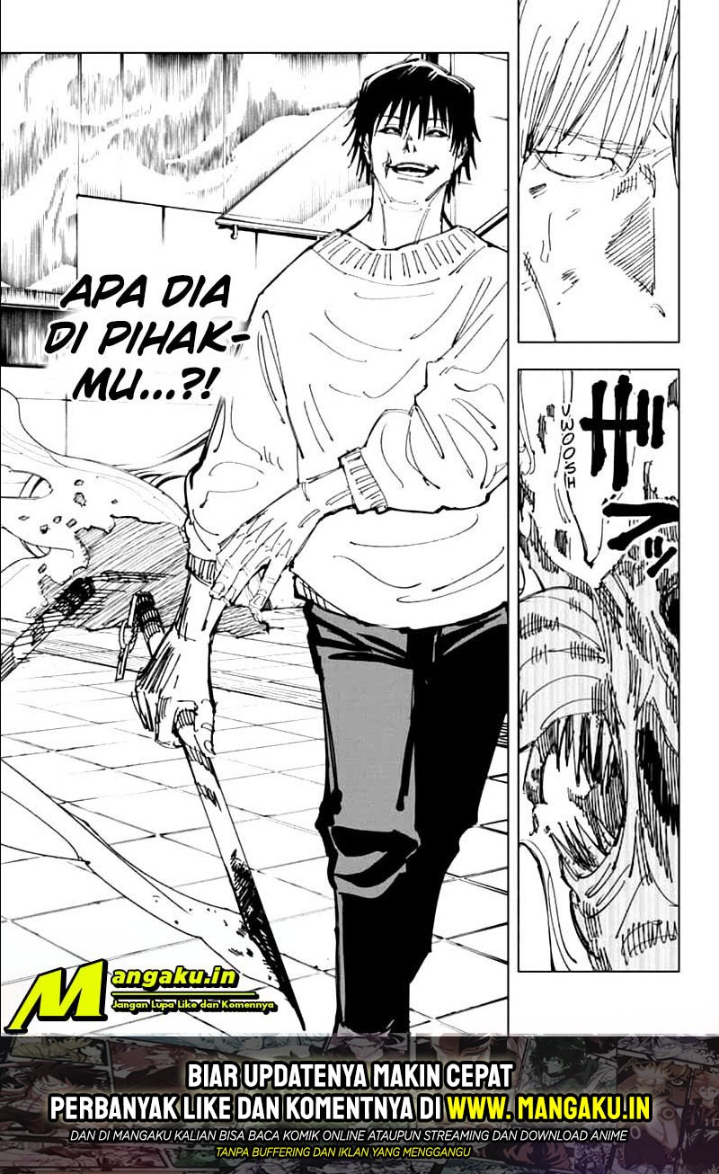 jujutsu-kaisen - Chapter: 111