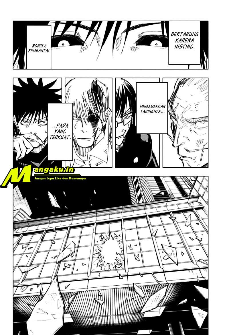 jujutsu-kaisen - Chapter: 111