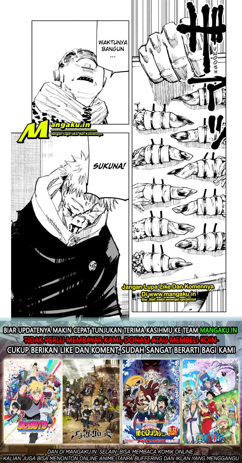 jujutsu-kaisen - Chapter: 111